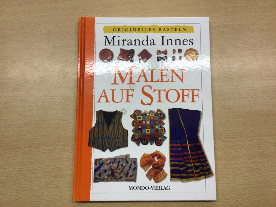 Mondo-Verlag Buch Malen auf Stoff Keine spezifische Farbe