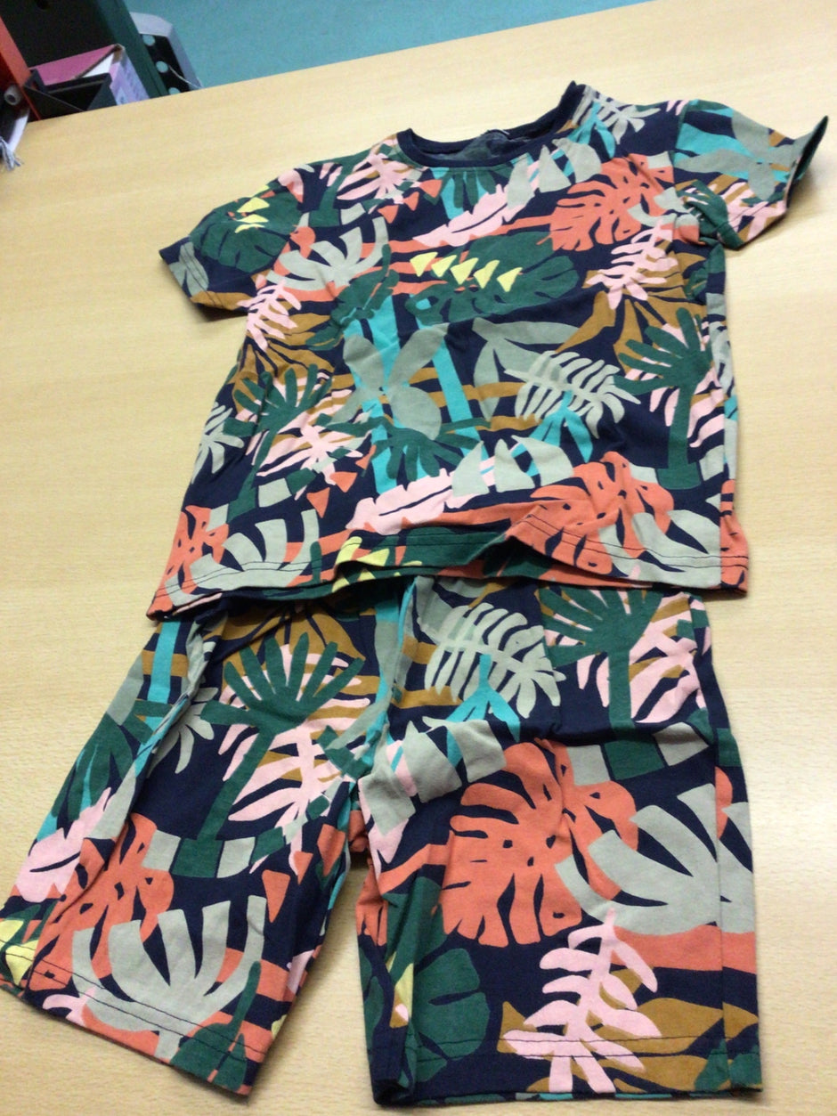 2-Teiler 128 Bunt mit verschiedenen Farbtönen