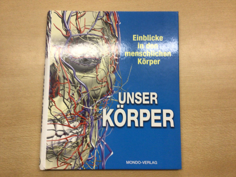 Mondo-Verlag Buch Unser Körper Blau