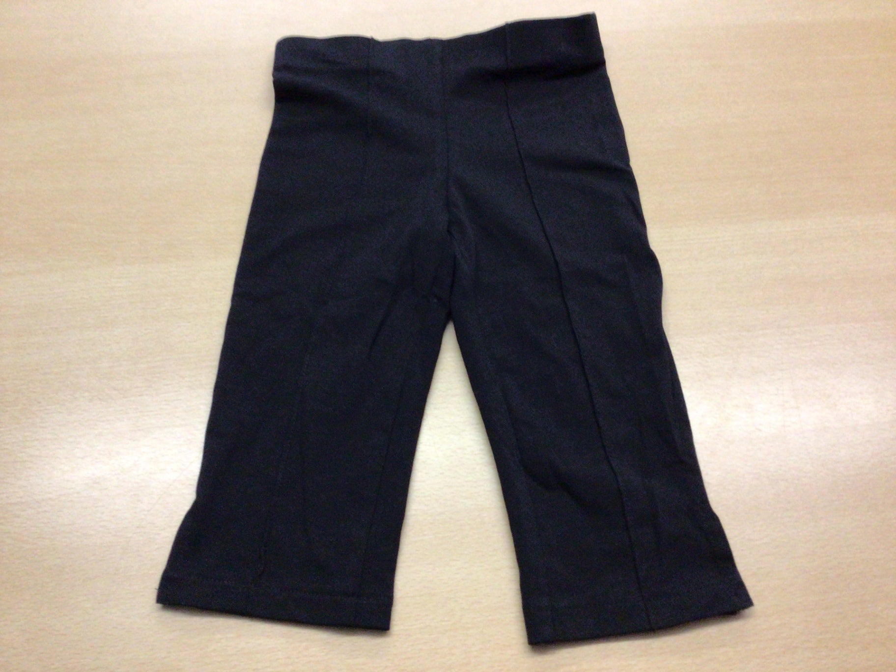 Capri-Hose 116 Schwarz
