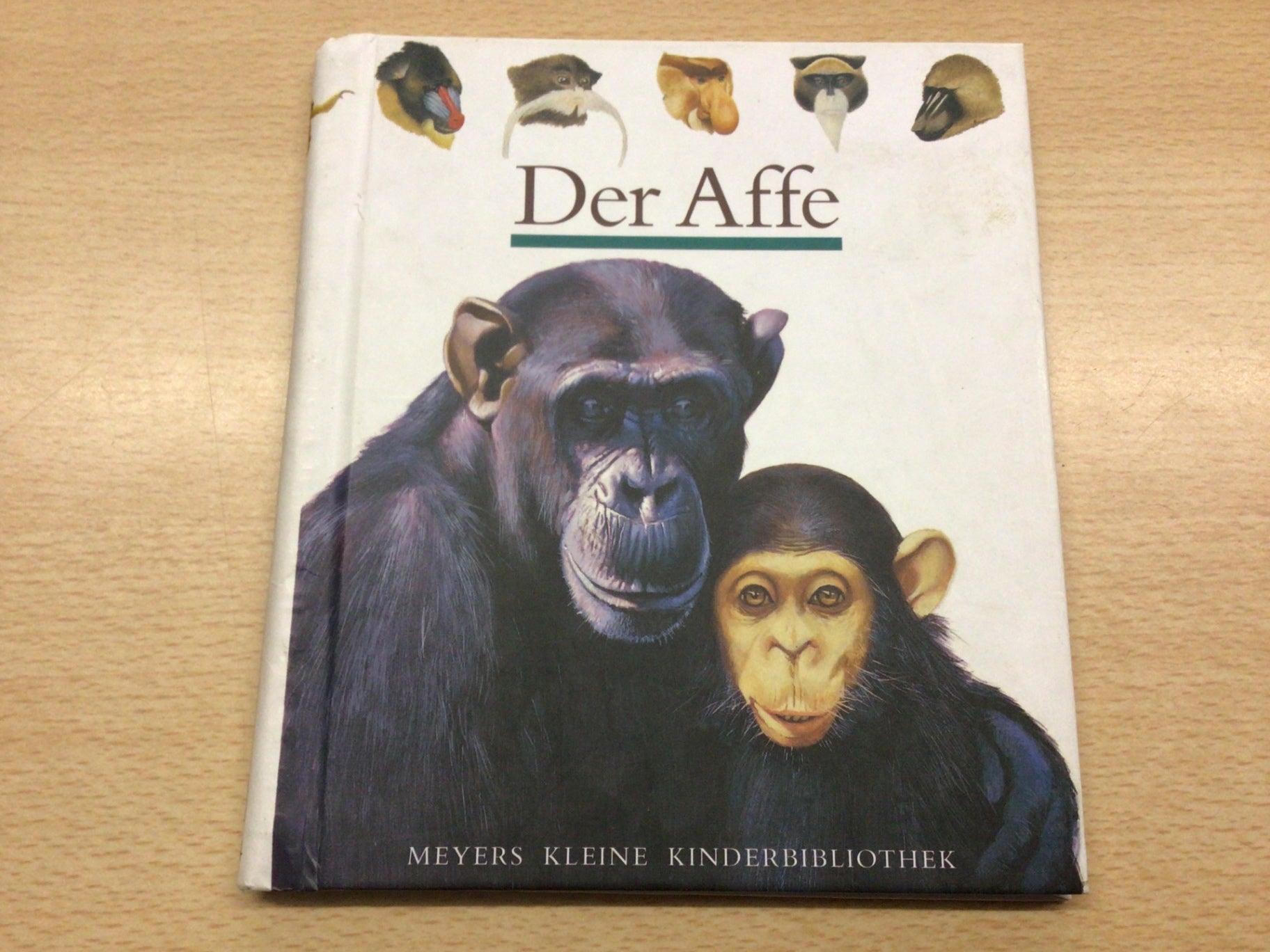 keine Marke Buch Der Affe keine Farbe