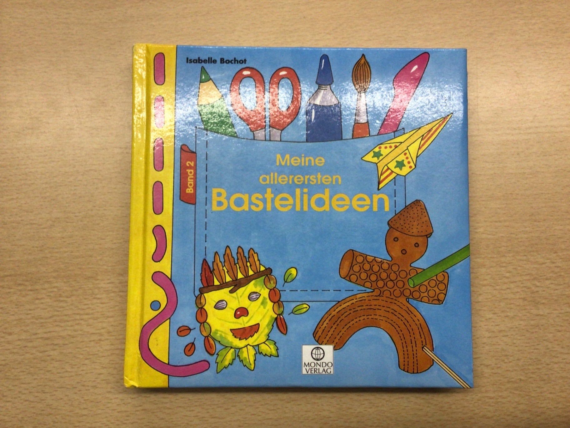 Mondo Verlag Buch Bastelideen Bunt