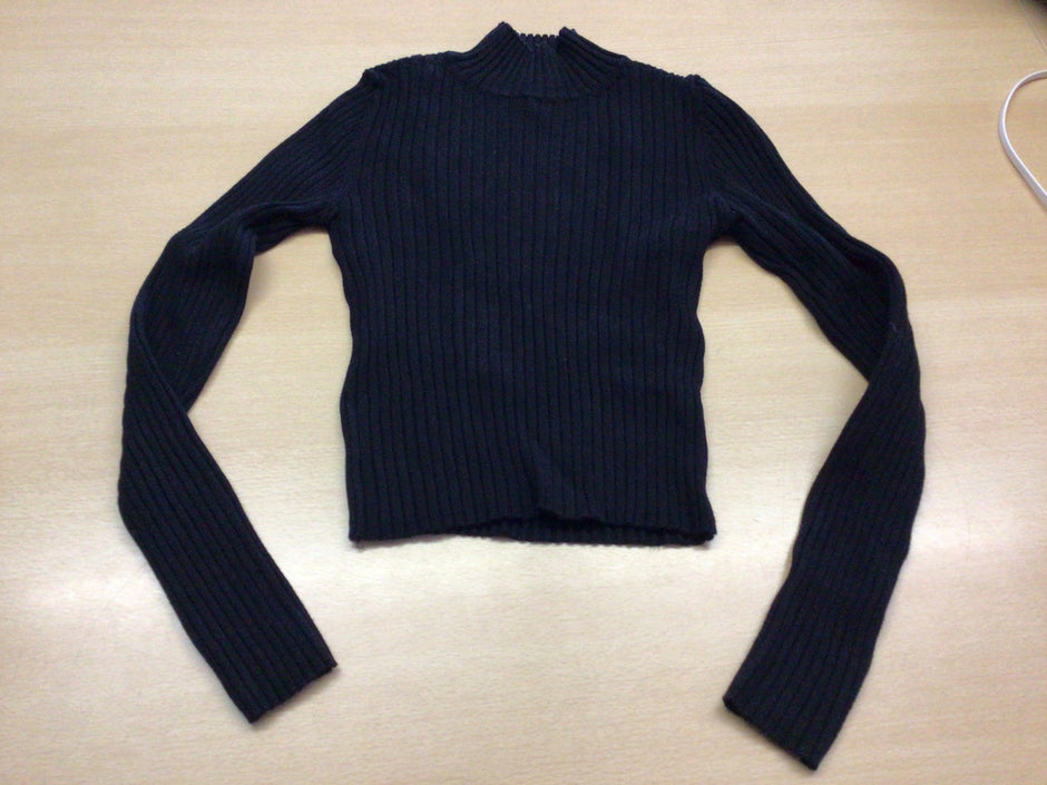 Pullover XS Schwarz