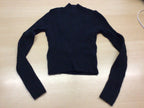 Pullover XS Schwarz