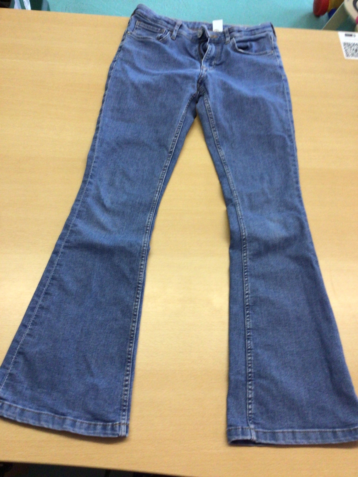 Jeans 152 Blau