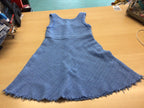 Kleid 164 Blau