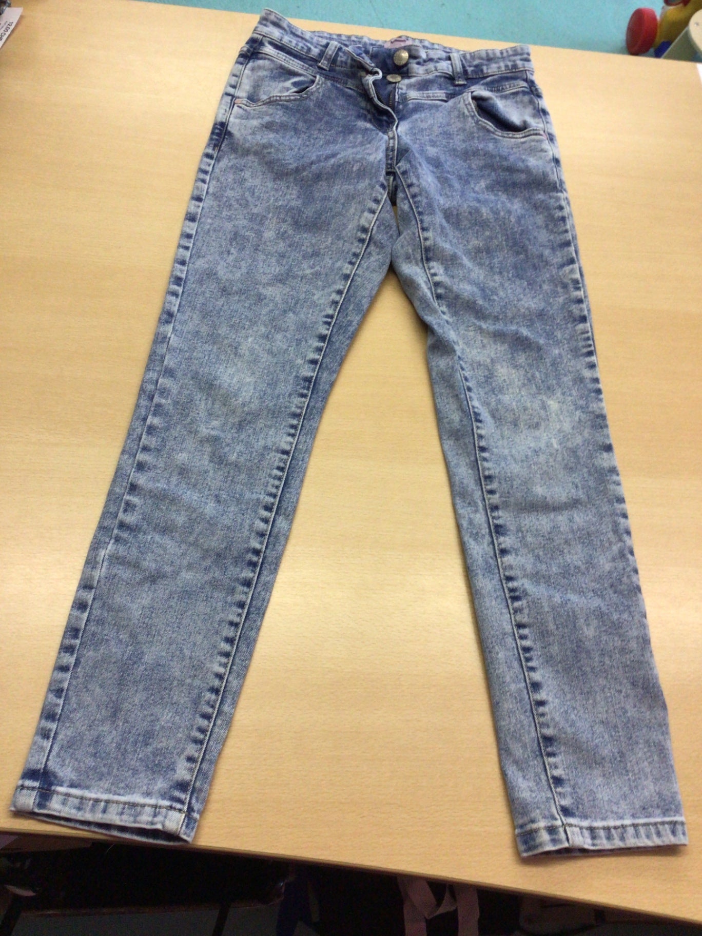Jeans 152 Blau