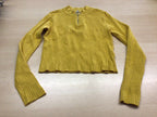 Pullover 146/152 Gelb