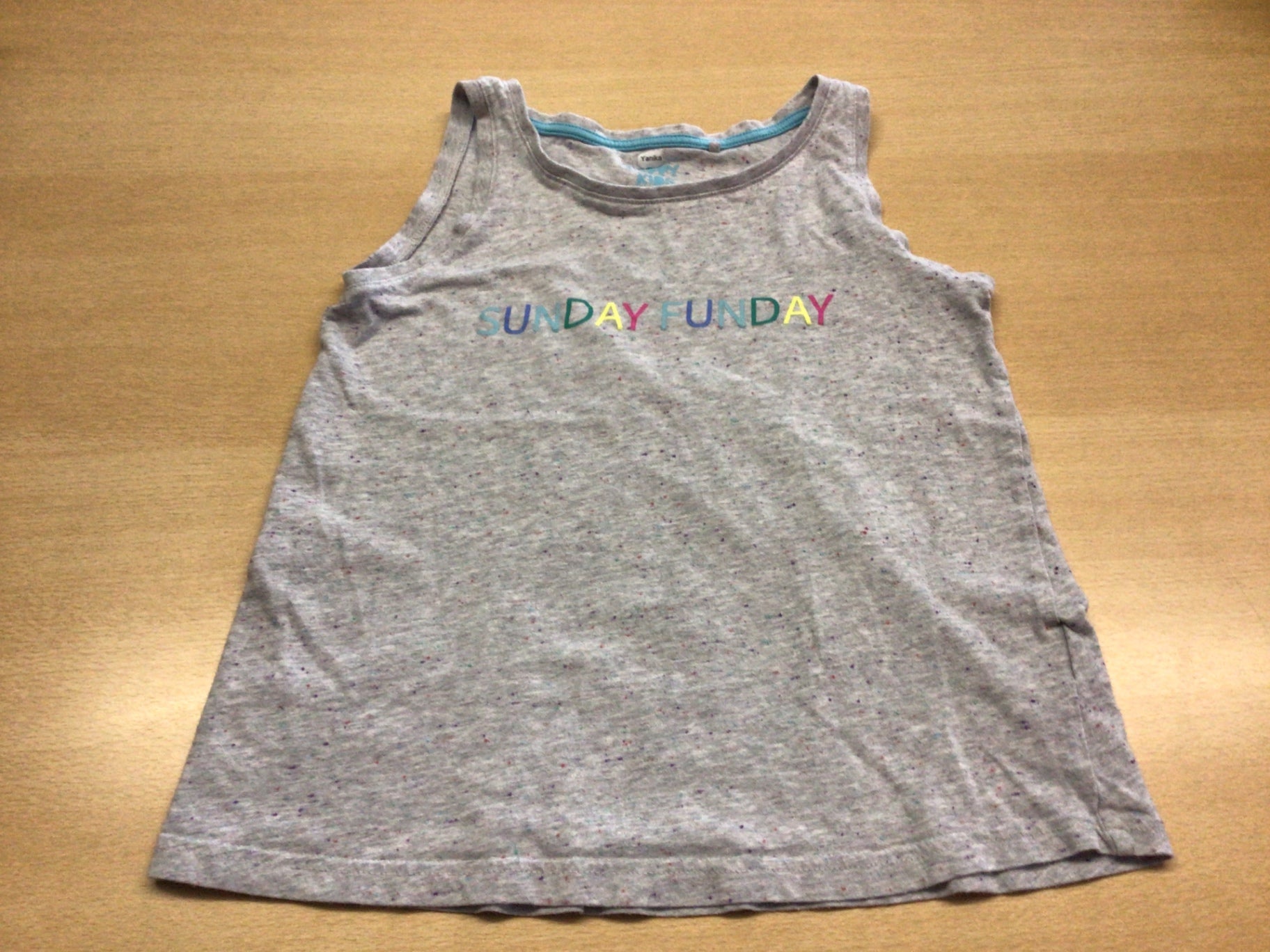 Tank Top 146/152 Grau