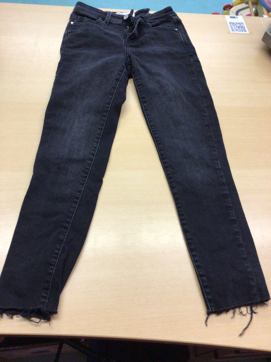 Jeans 34 Schwarz
