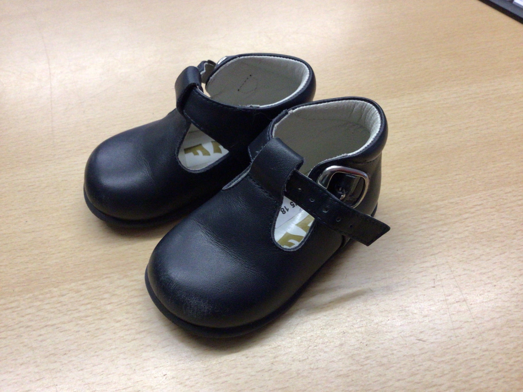 Babyschuhe 18 Schwarz