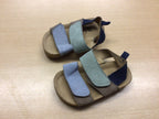 Sandalen 18/19 Verschiedene Pastellfarben (Blau, Grün, Grau, Beige)