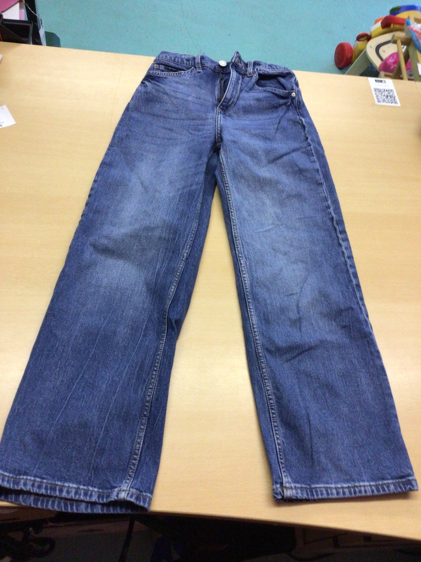 Jeans 152 Blau