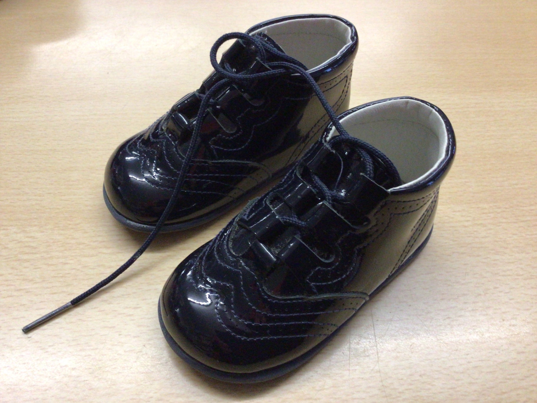 Babyschuhe 20 Schwarz