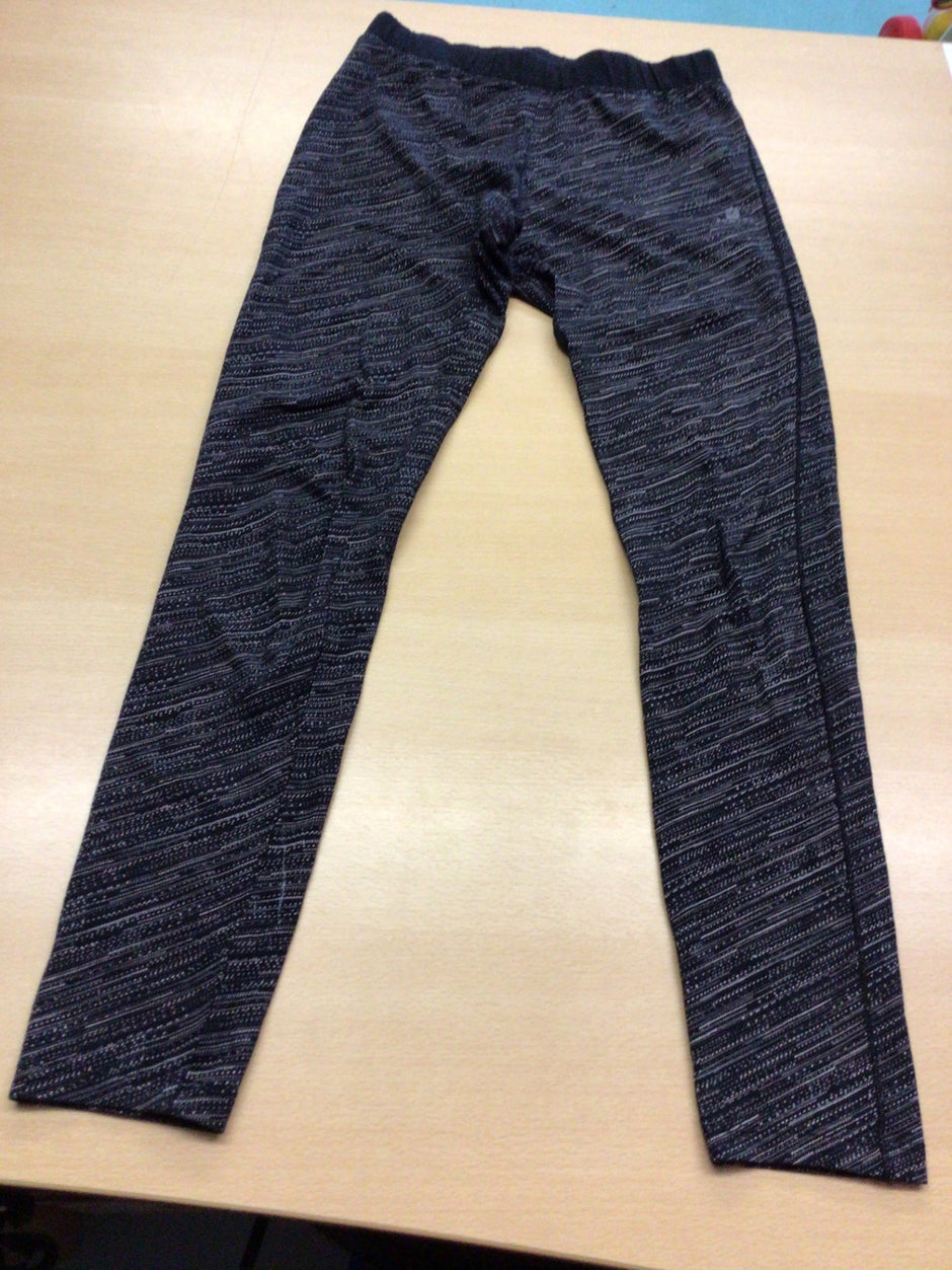 Unbekannt Sporthose 152 Schwarz mit Muster