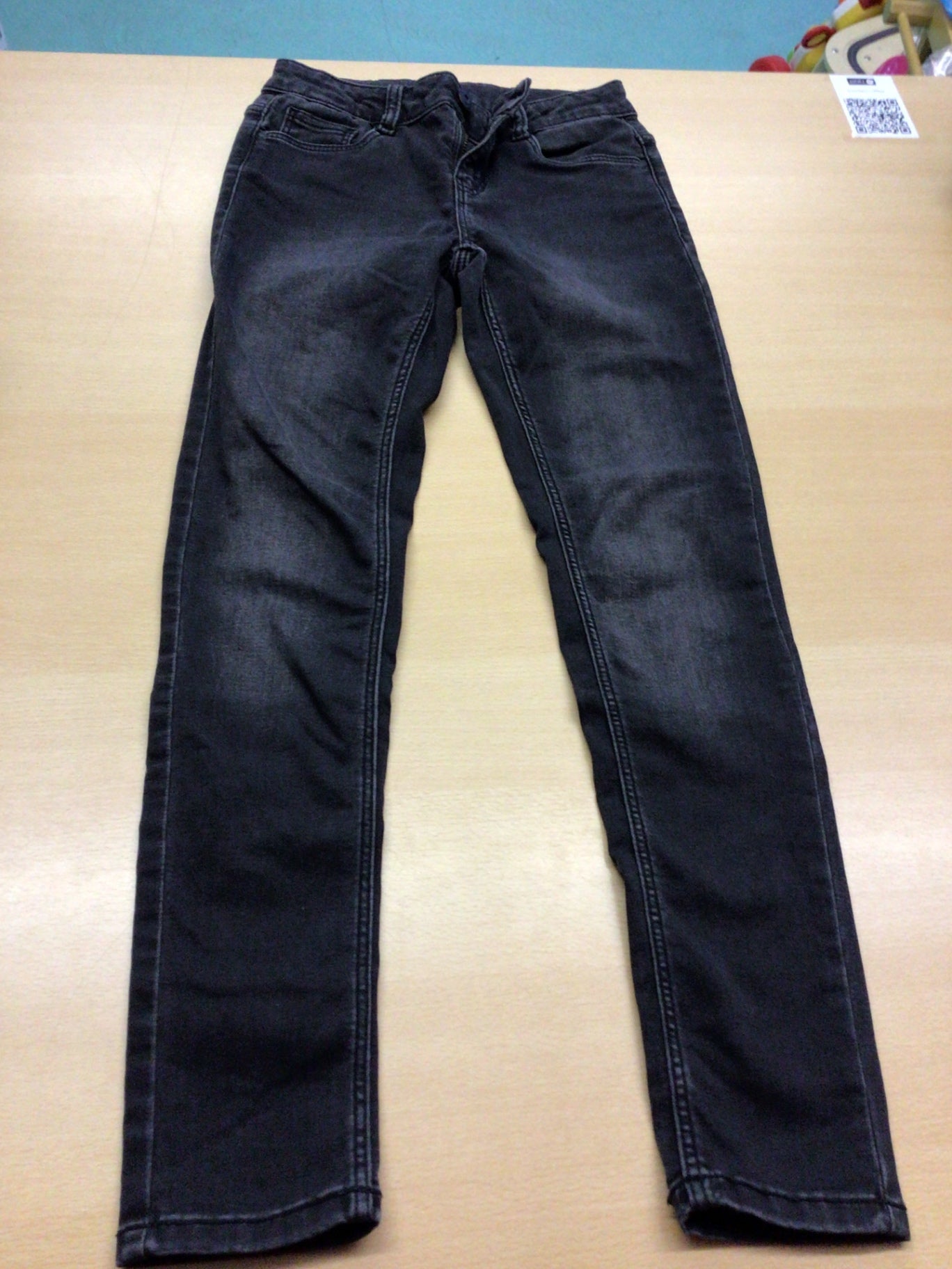 Jeans 152 Schwarz