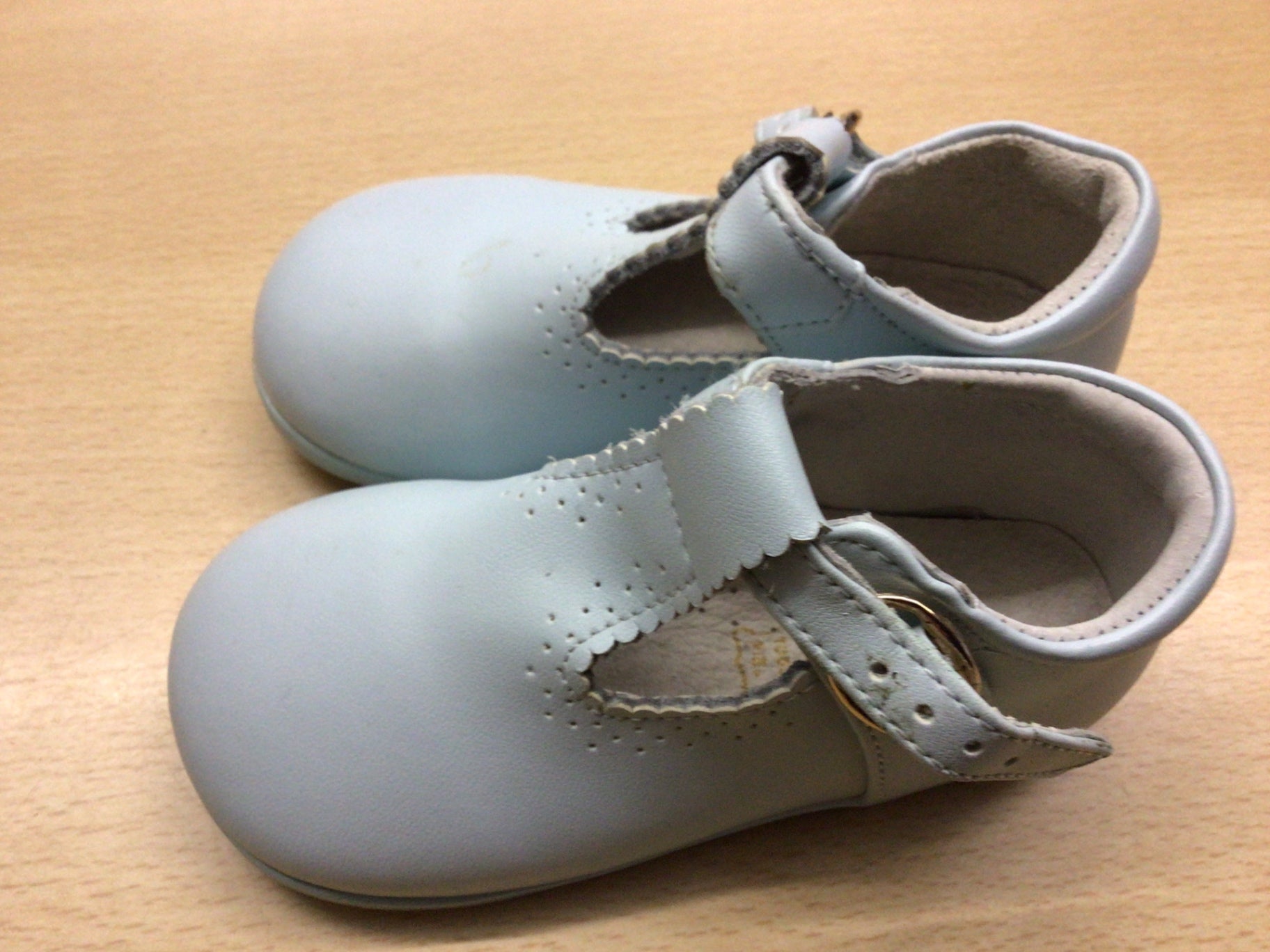 Unbekannt Schuhe 23 Hellblau