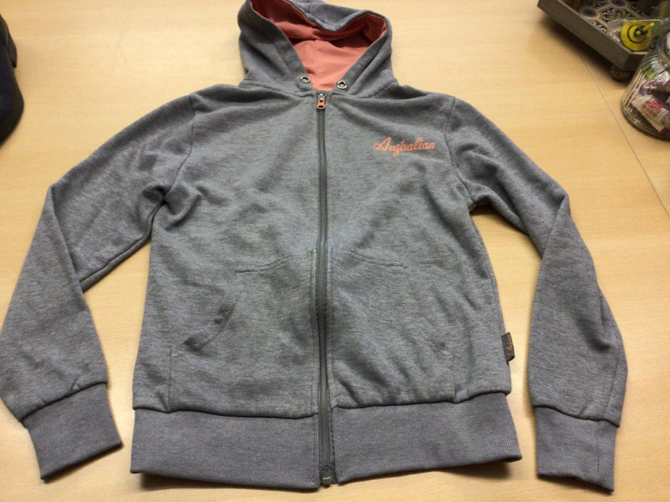 Jacke S Grau
