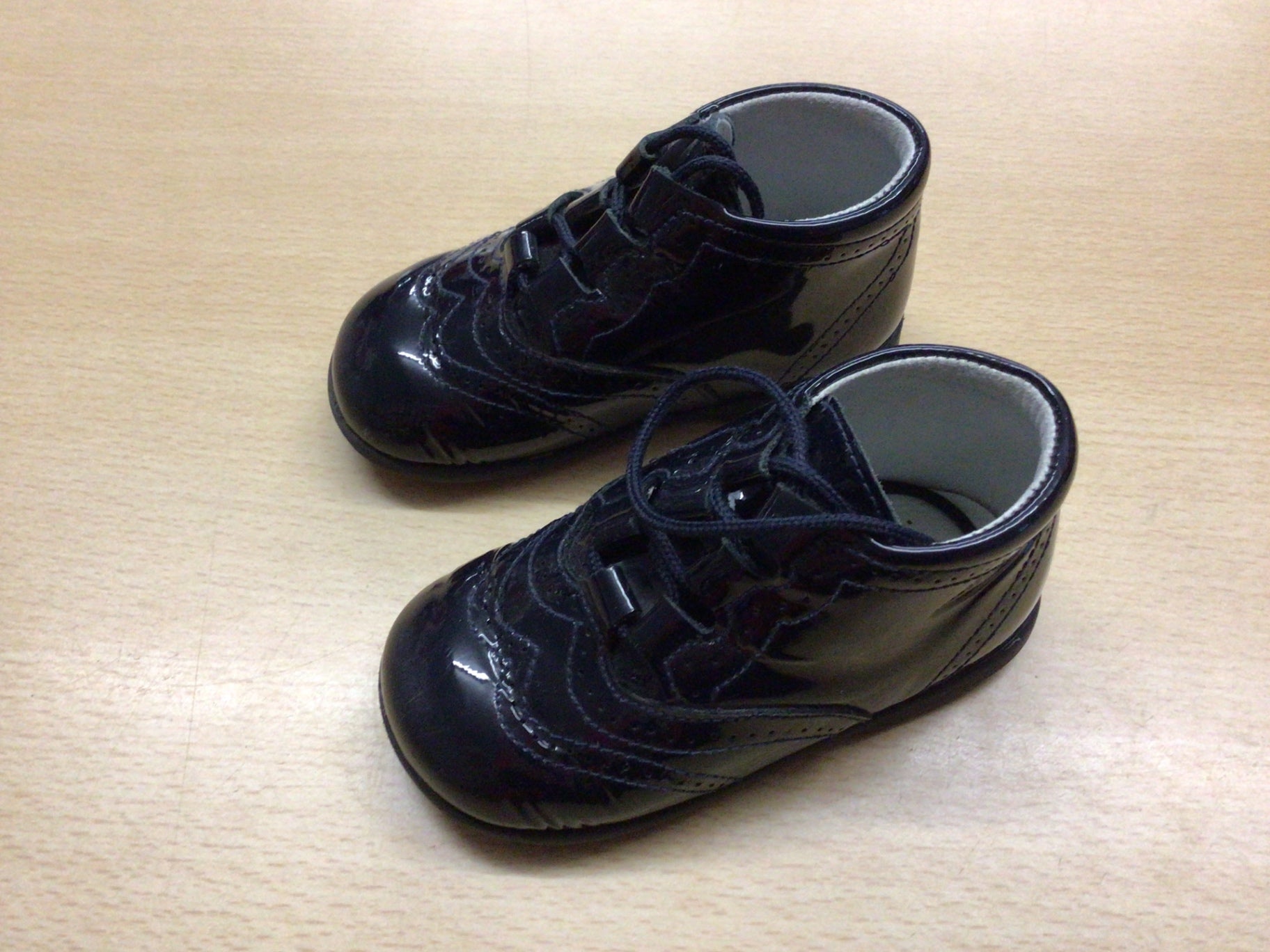 Babyschuhe 21 Schwarz