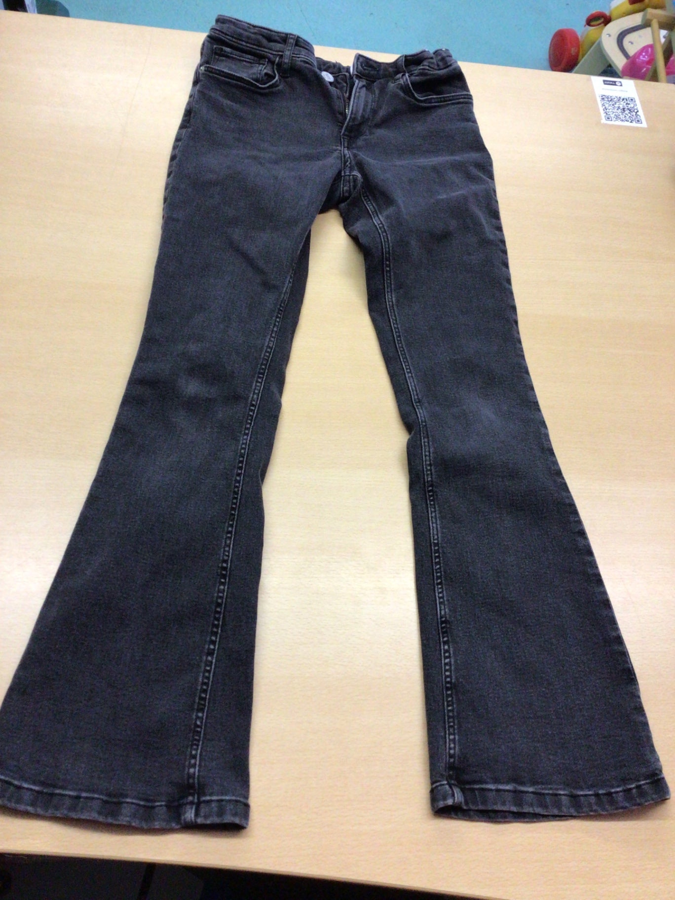 Jeans 152 Schwarz