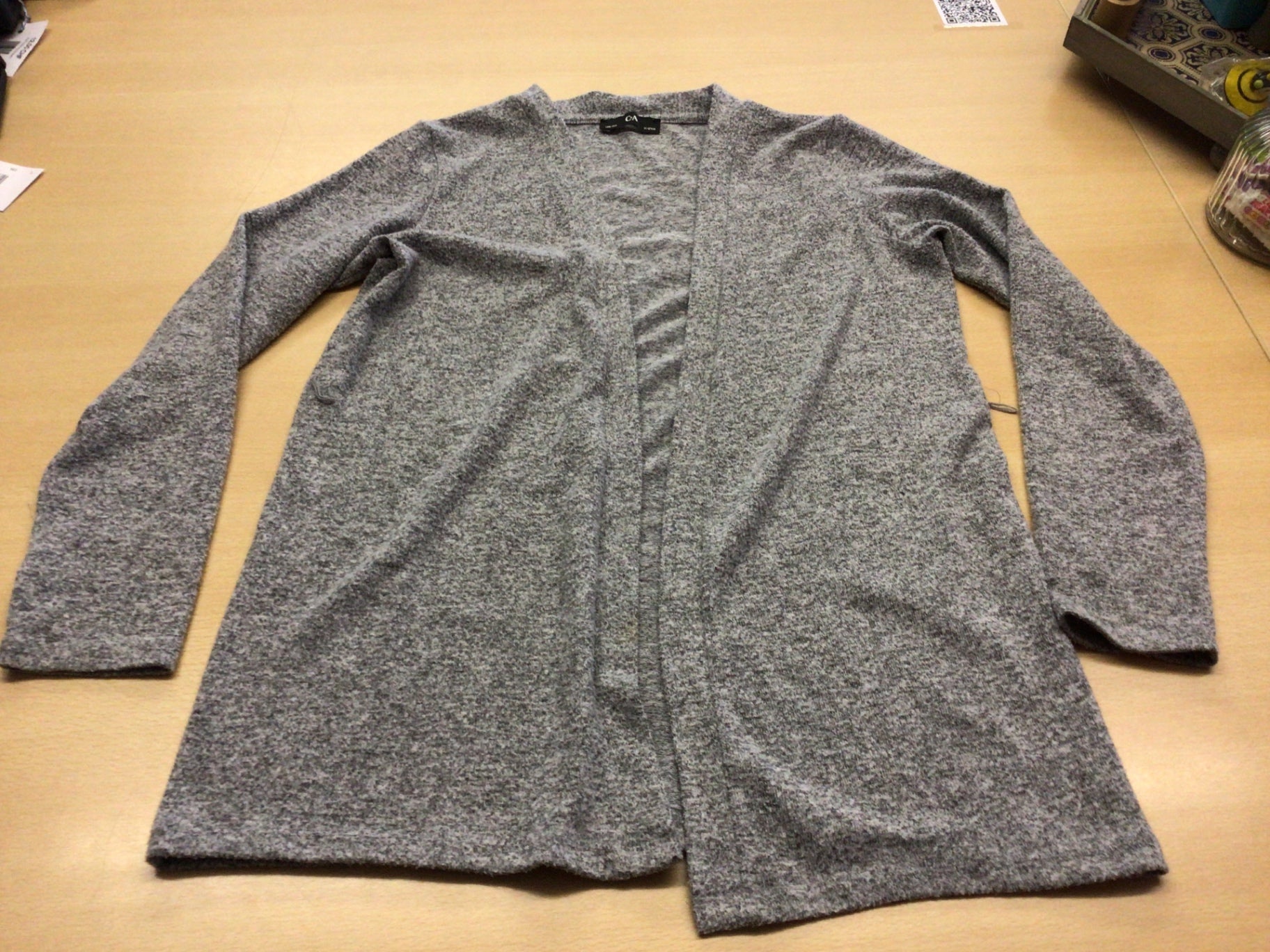 Jacke Grau