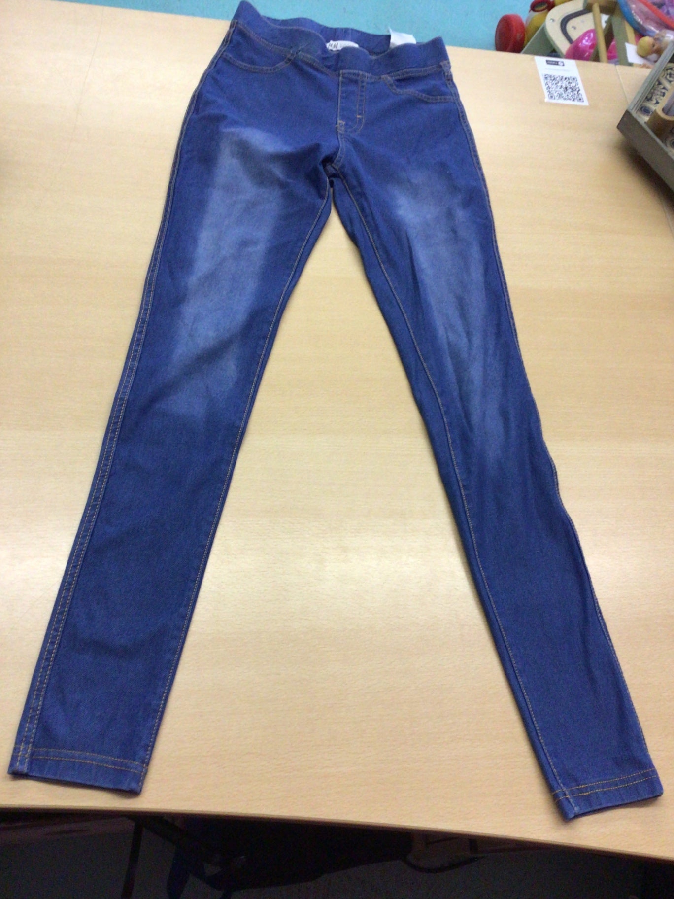 Jeggins 158 Blau