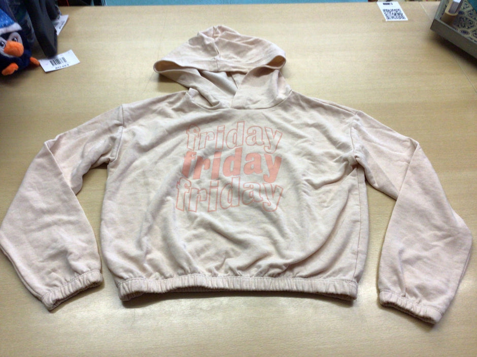 Hoodie 146/152 Beige