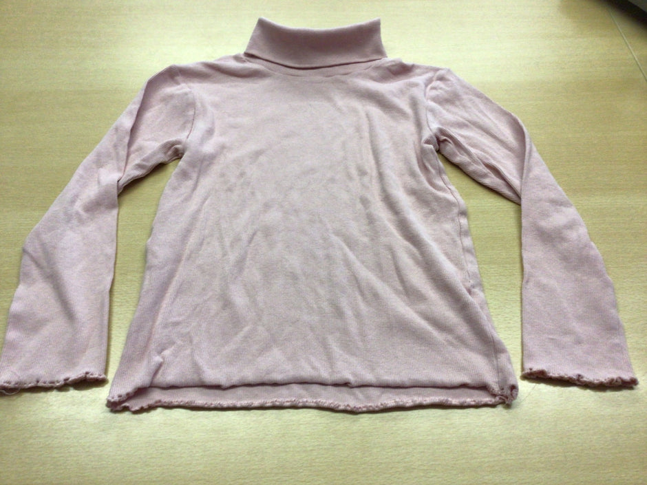  Rollkragenshirt 152 Rosa