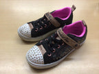 Twinkle Toes Sneaker 33 Schwarz, Gold, Rosa, Weiß