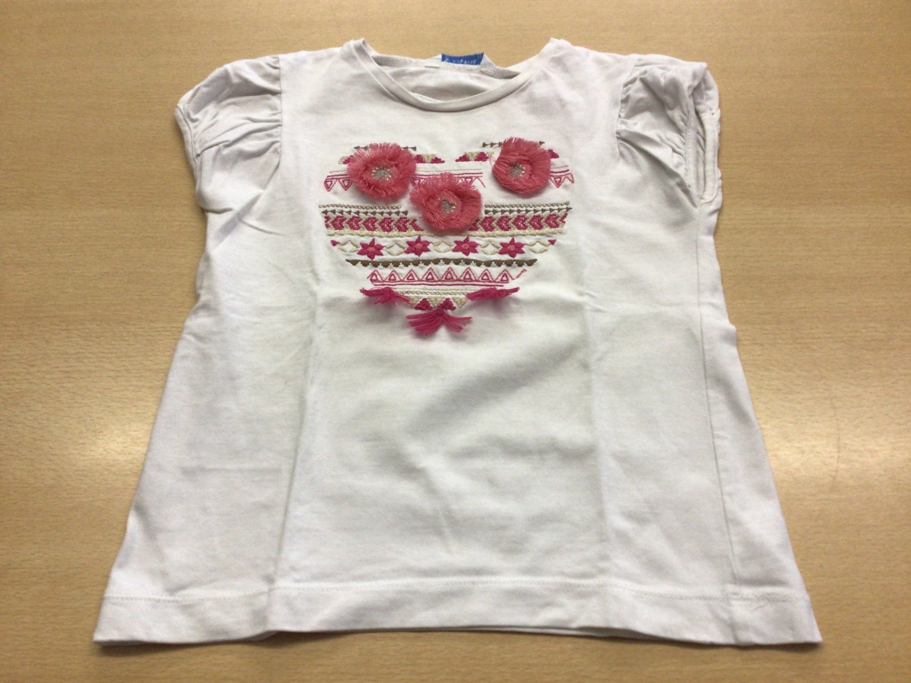 T-Shirt 116 Weiß