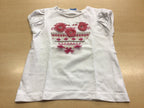 T-Shirt 116 Weiß