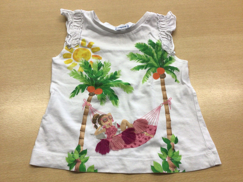 Mayoral T-Shirt 98 Weiß