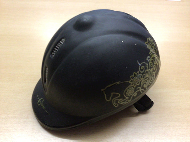Covalliero Reithelm 53 - 57 Schwarz