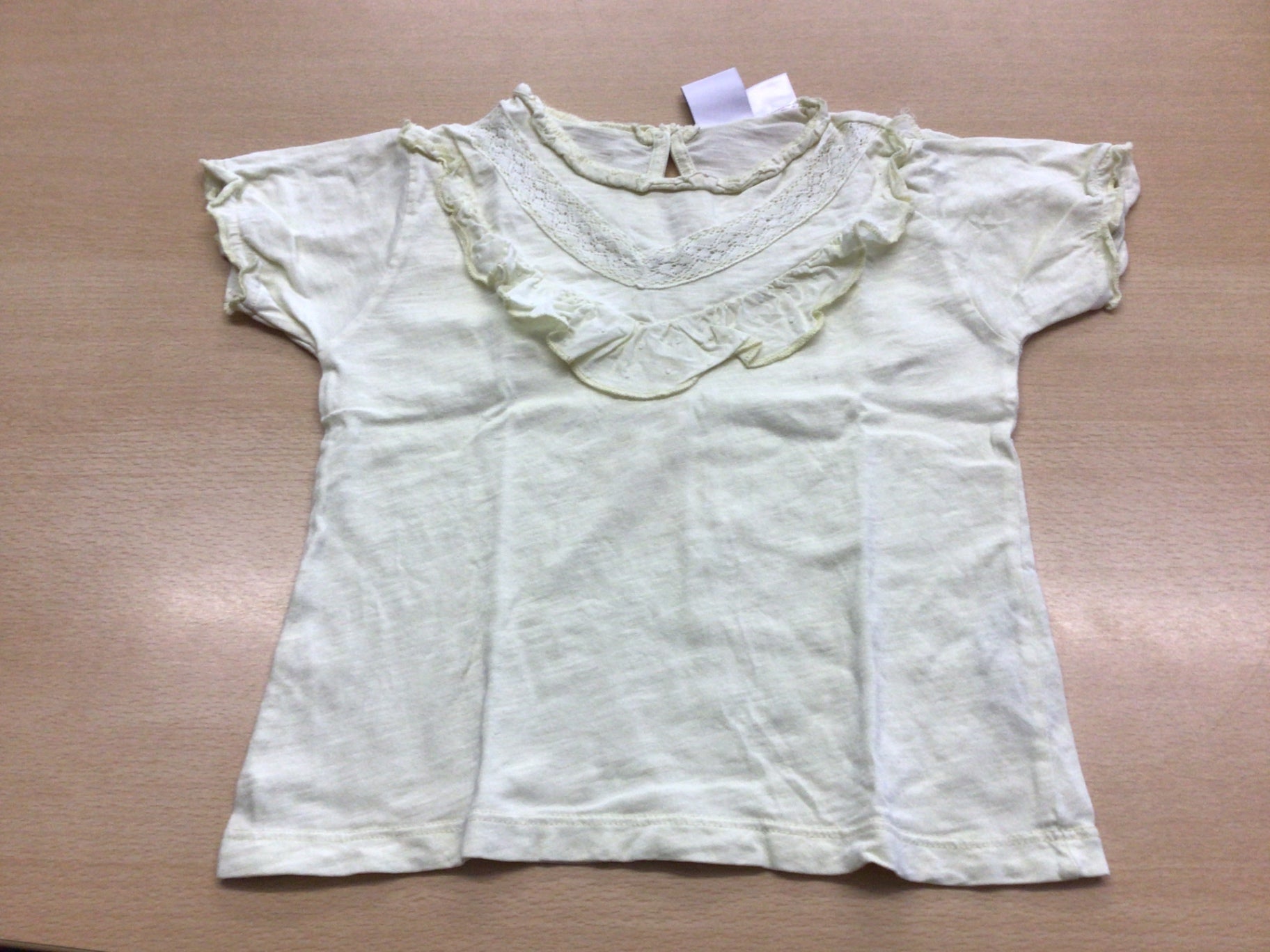 T-Shirt 98 Hellgelb
