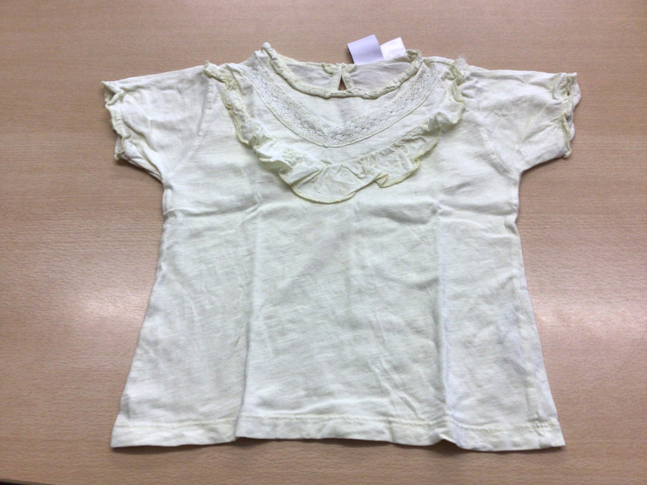 T-Shirt 98 Hellgelb