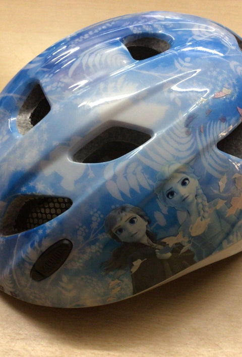 Disney Velo-Helm 49 - 54 Blau