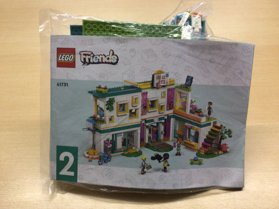 LEGO Schule Lego Friends 41731 Mehrfarbig