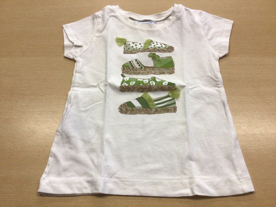 T-Shirt 98 Weiß
