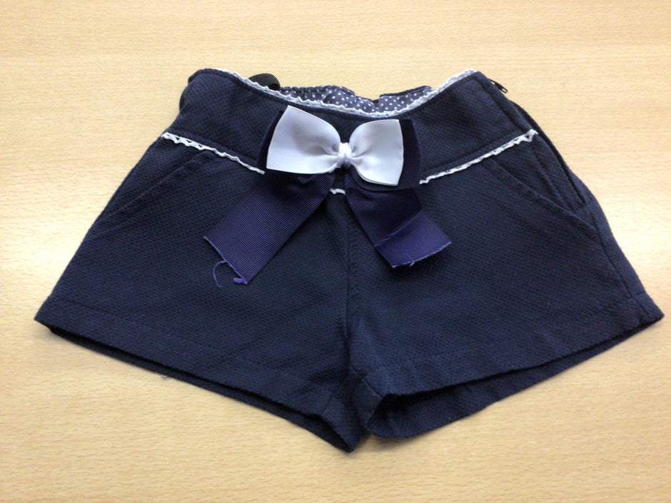 Shorts 92/98 Dunkelblau