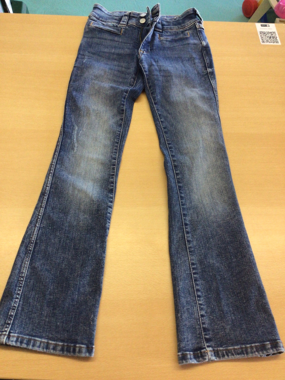 Jeans 152 Blau