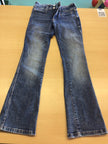 Jeans 152 Blau