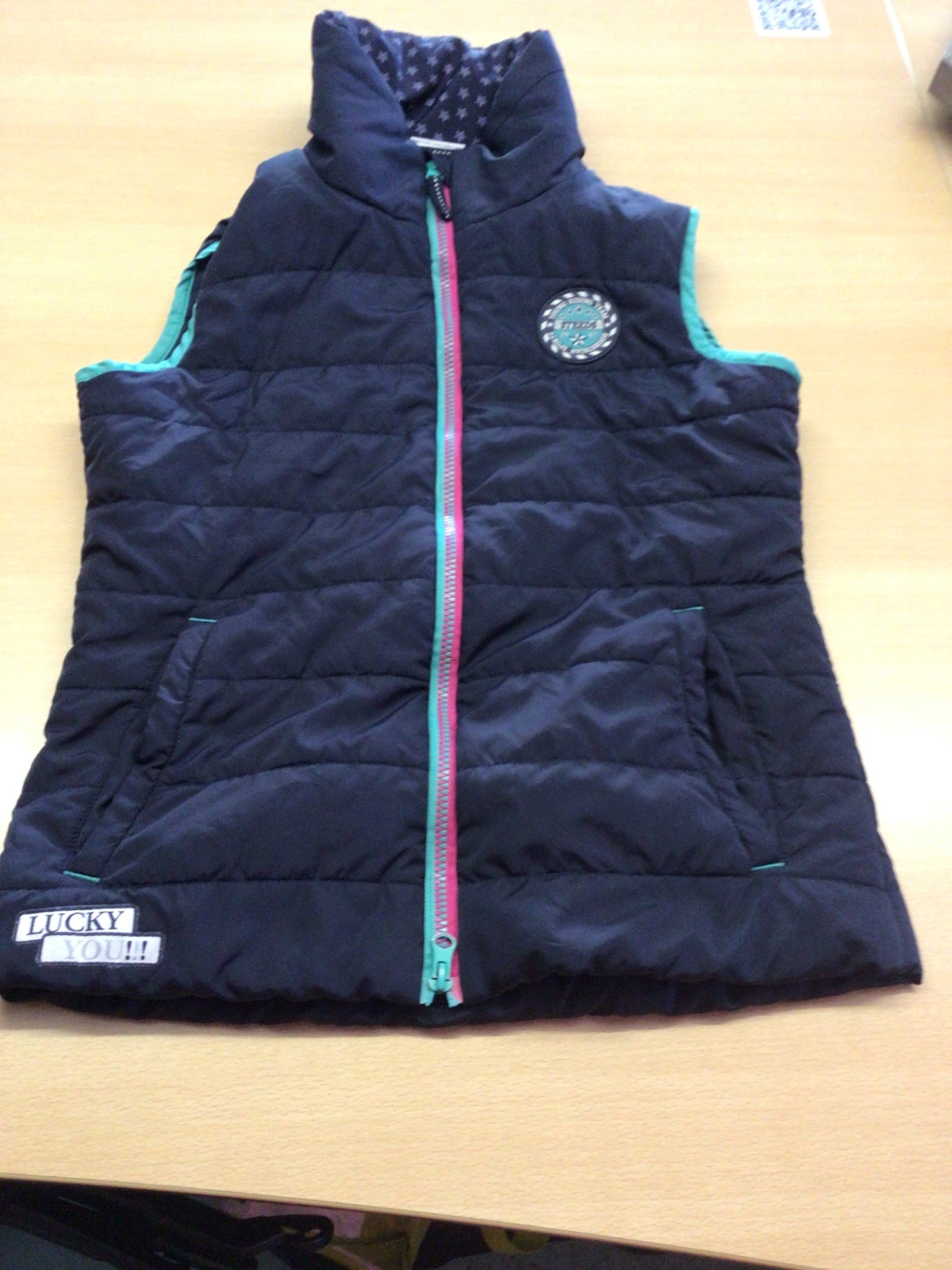 Reitgilet 164 Dunkelblau