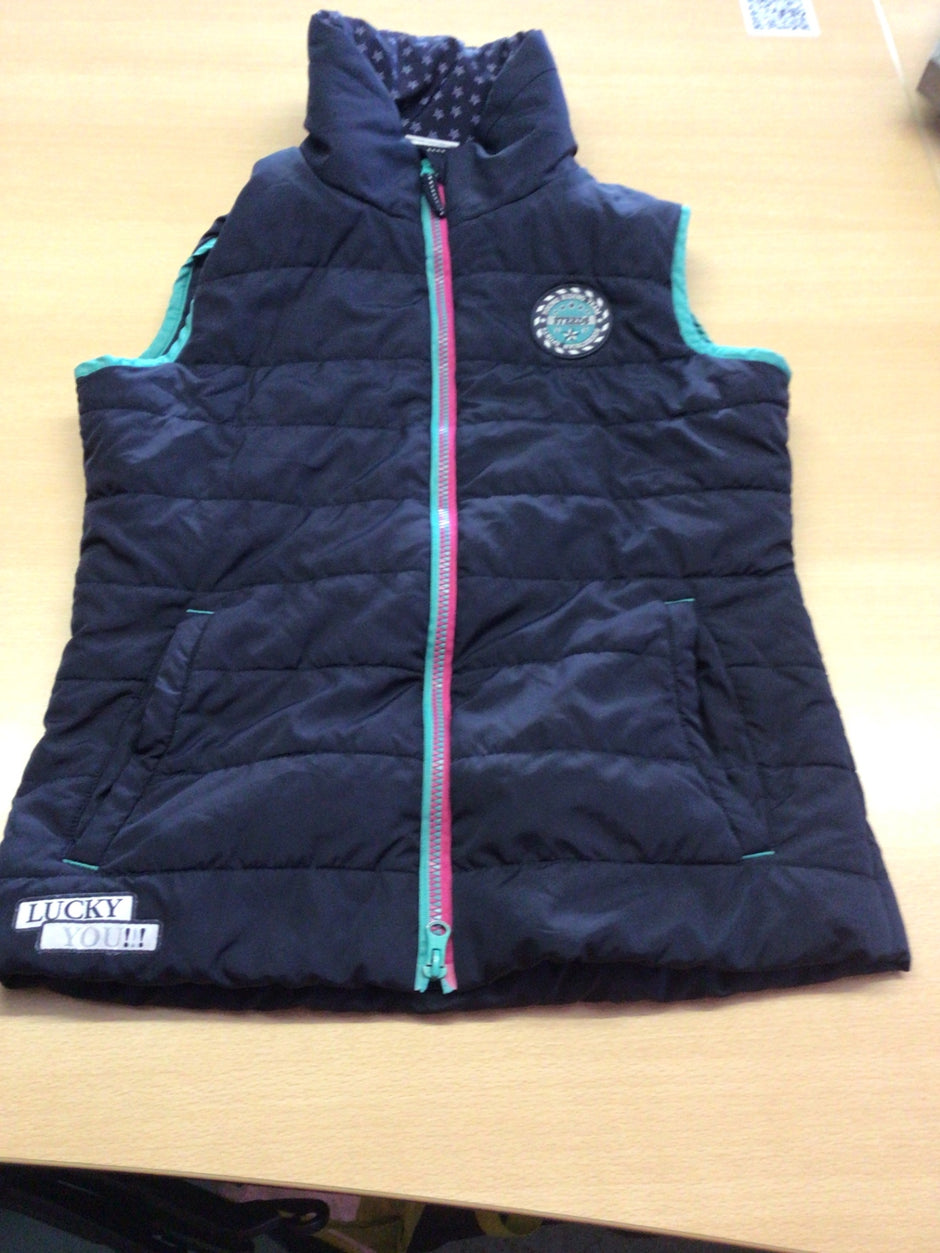 Reitgilet 164 Dunkelblau