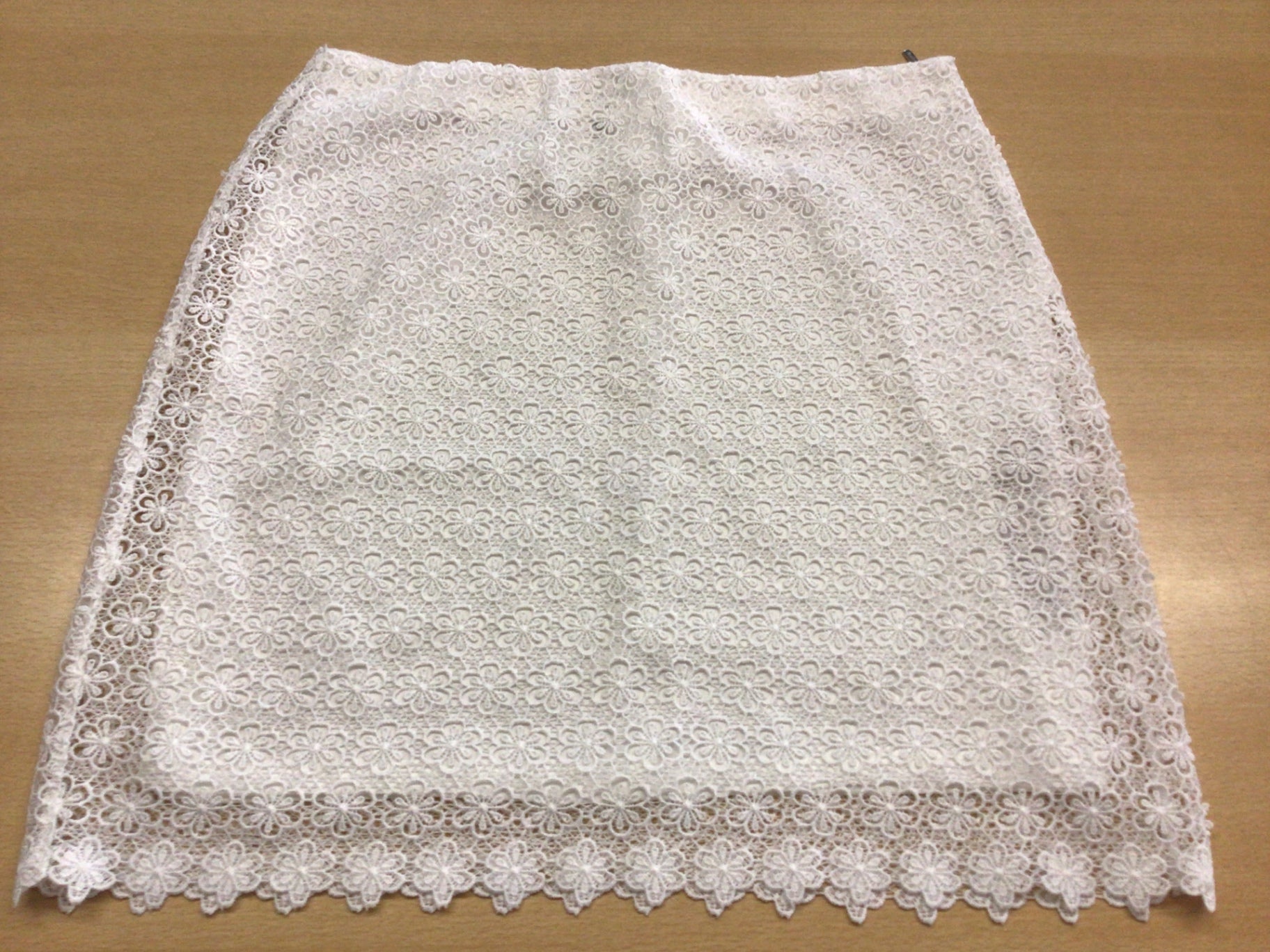 Massimo Dutti Jupe S Weiß