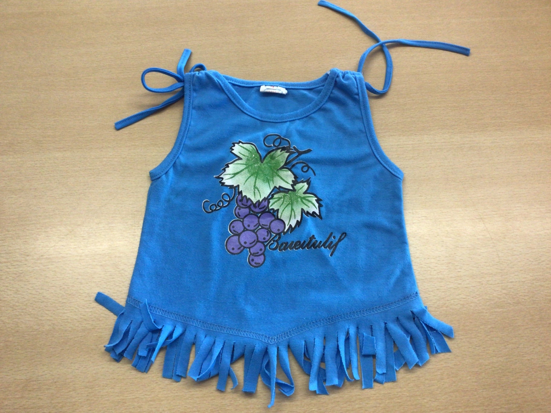  T-Shirt 98 Blau