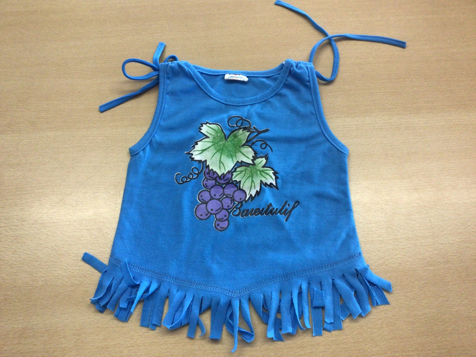  T-Shirt 98 Blau