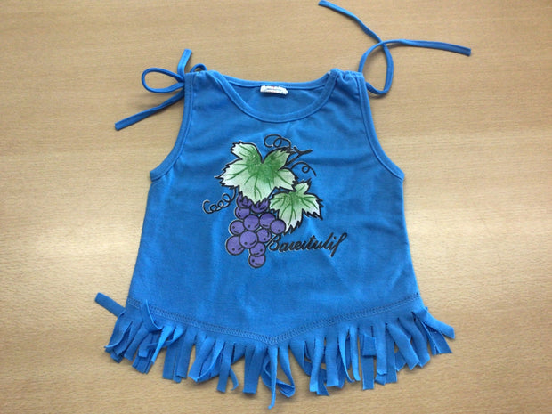  T-Shirt 98 Blau