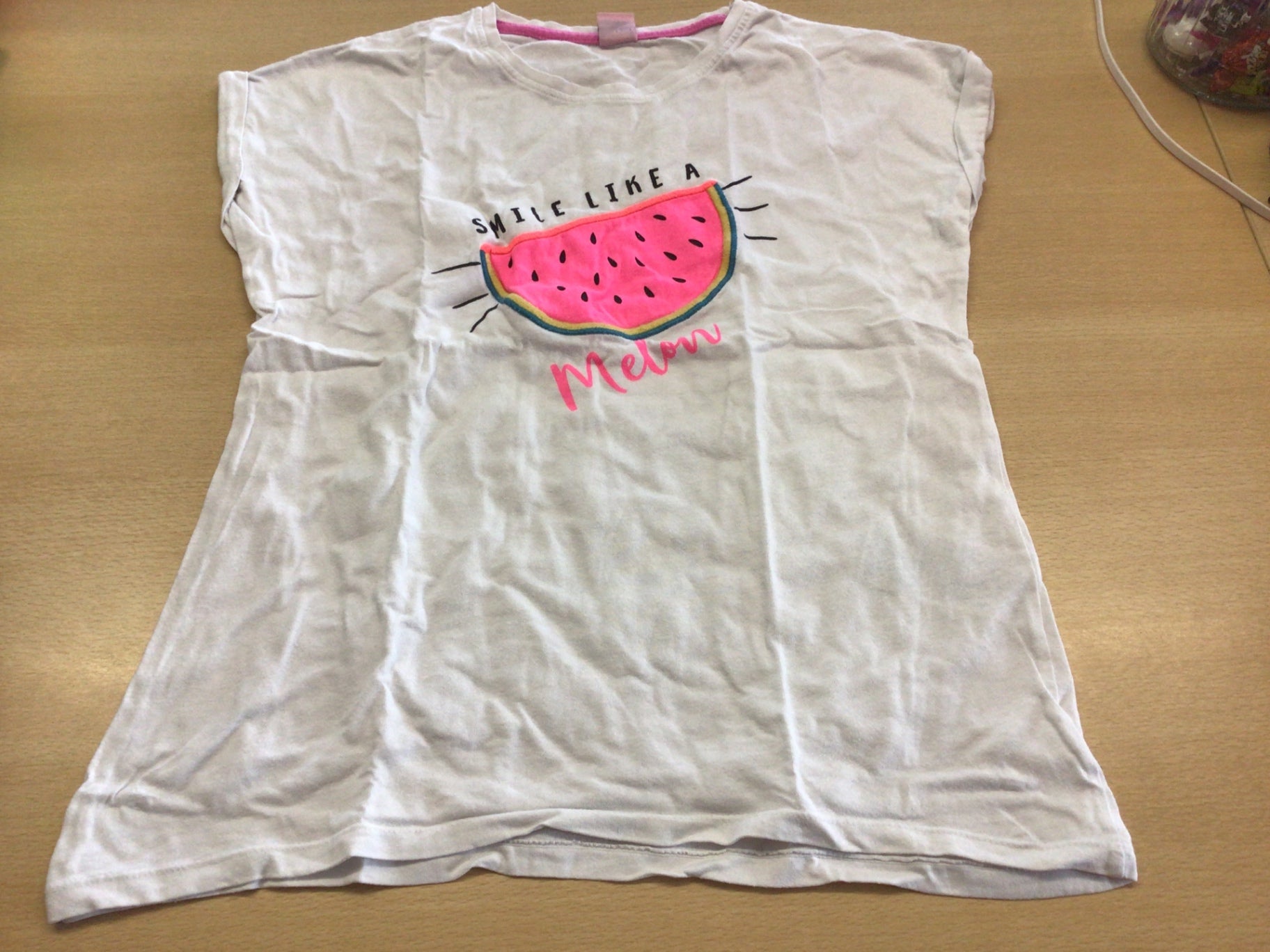 T-Shirt 146/152 Weiß