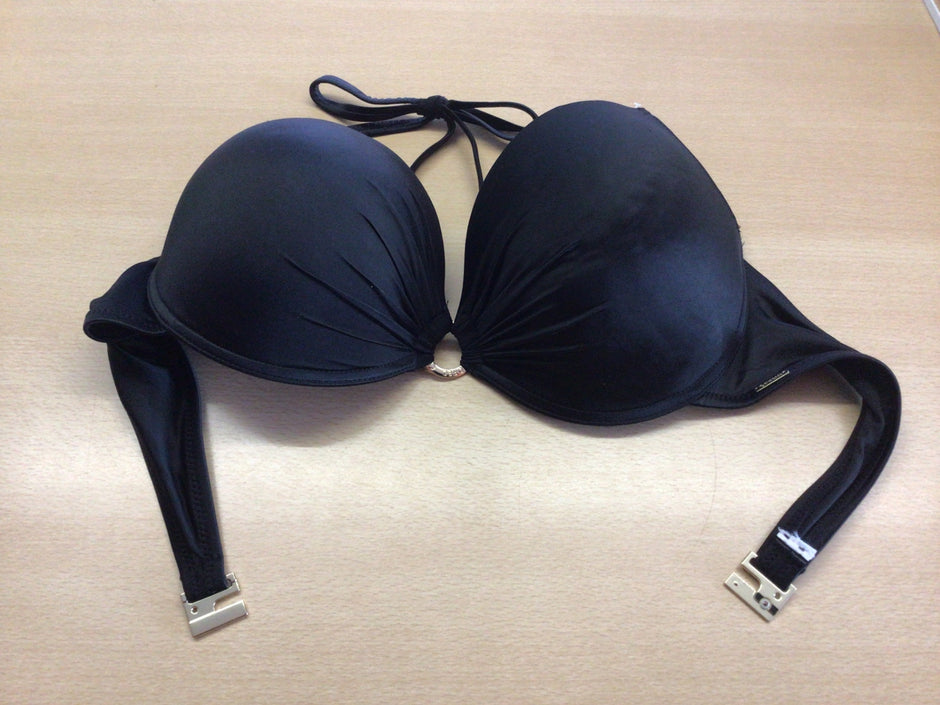  Bikinioberteil Schwarz