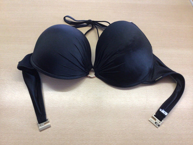 Bikinioberteil Schwarz